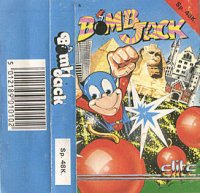 Bomb Jack ZX Spectrum US box art